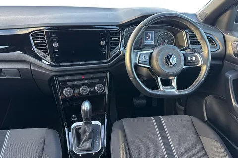 MK21YSW Volkswagen T-Roc 1.5 TSI EVO Black Edition 5dr DSG Thumbnail #18