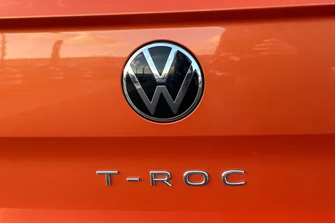 MK21YSW Volkswagen T-Roc 1.5 TSI EVO Black Edition 5dr DSG Thumbnail #25