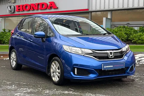 SR69JZV Honda Jazz 1.3 i-VTEC SE 5dr CVT Thumbnail #2