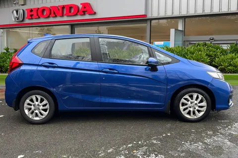 SR69JZV Honda Jazz 1.3 i-VTEC SE 5dr CVT Thumbnail #4