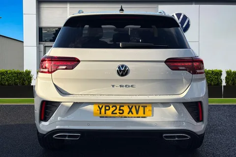 YP25XVT Volkswagen T-Roc 1.5 TSI R-Line 5dr Thumbnail #5