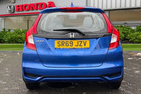 SR69JZV Honda Jazz 1.3 i-VTEC SE 5dr CVT Thumbnail #7