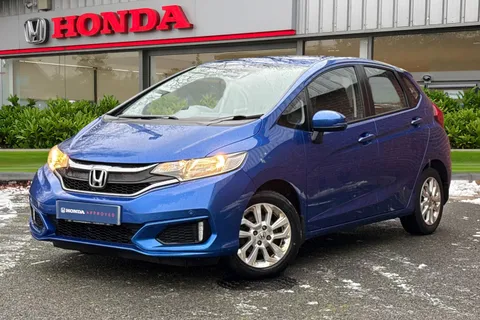 SR69JZV Honda Jazz 1.3 i-VTEC SE 5dr CVT Thumbnail #8