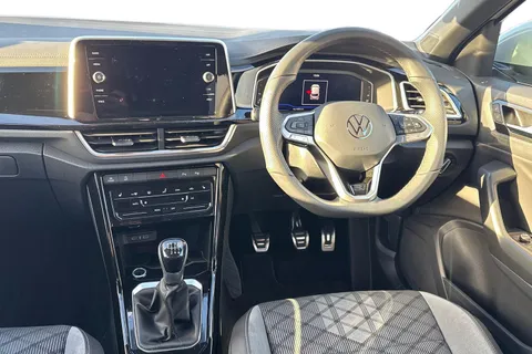 YP25XVT Volkswagen T-Roc 1.5 TSI R-Line 5dr Thumbnail #13
