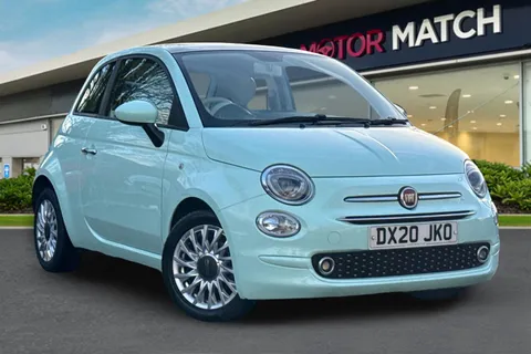 DX20JKO FIAT 500 1.0 MHEV Lounge Euro 6 (s/s) 3dr Thumbnail #2