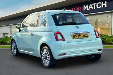 DX20JKO FIAT 500 1.0 MHEV Lounge Euro 6 (s/s) 3dr Thumbnail #3