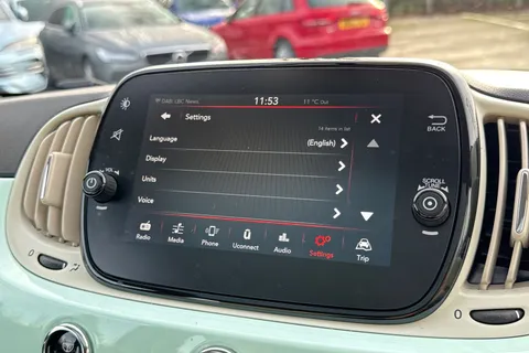 DX20JKO FIAT 500 1.0 MHEV Lounge Euro 6 (s/s) 3dr Thumbnail #44