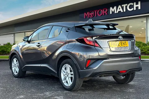 FH22EHT Toyota C-Hr 1.8 VVT-h Icon CVT Euro 6 (s/s) 5dr Thumbnail #3