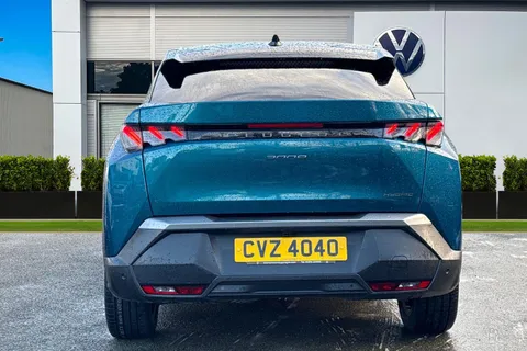 CVZ4040 PEUGEOT 3008 1.2 HYBRID GT e-DSC6 Euro 6 (s/s) 5dr Thumbnail #4