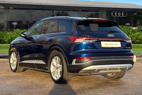 LL74HKU Audi Q4 e-tron Q4  S line 45 e-tron  210,00 kW Thumbnail #2