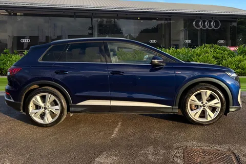 LL74HKU Audi Q4 e-tron Q4  S line 45 e-tron  210,00 kW Thumbnail #3