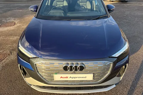 LL74HKU Audi Q4 e-tron Q4  S line 45 e-tron  210,00 kW Thumbnail #26