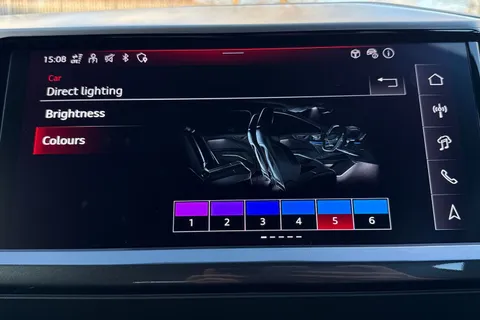 LL74HKU Audi Q4 e-tron Q4  S line 45 e-tron  210,00 kW Thumbnail #61