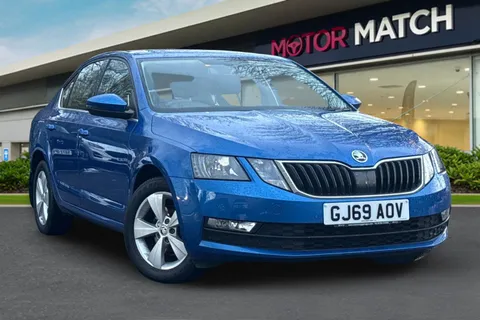 GJ69AOV Škoda Octavia 1.5 TSI ACT SE Technology Euro 6 (s/s) 5dr Thumbnail #2