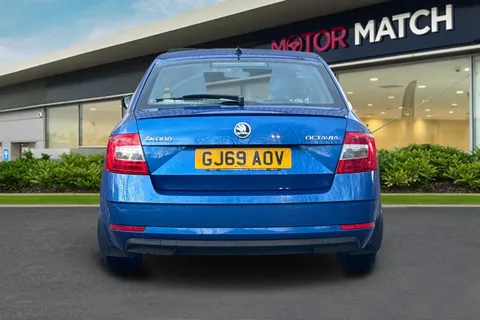 GJ69AOV Škoda Octavia 1.5 TSI ACT SE Technology Euro 6 (s/s) 5dr Thumbnail #5