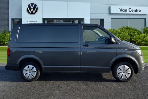 DE74UBC Volkswagen Transporter 2.0 TDI 110 Startline Van Thumbnail #4