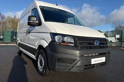 DG75CBY Volkswagen Crafter CR35 Commerce MWB 140 PS FWD  - Business Pack Thumbnail #8