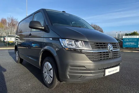 DE74UBC Volkswagen Transporter 2.0 TDI 110 Startline Van Thumbnail #9