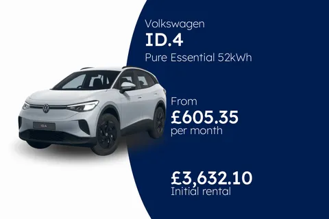 1 of 1 for Volkswagen ID.4 Pure Essential 52kWh 170PS 1-speed automatic 5 Door - BCH