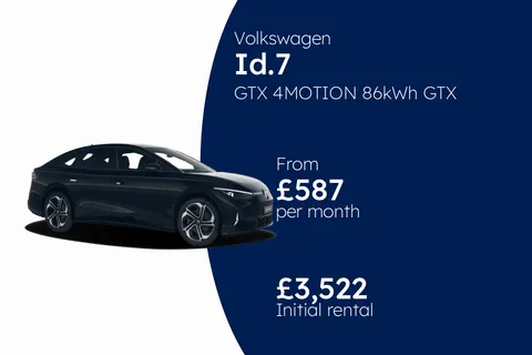 1 of 1 for Volkswagen ID.7 GTX 4MOTION 86kWh GTX 340PS 1-speed automatic 5 Door - BCH