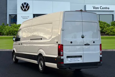 DF75TXW Volkswagen Crafter CR35 Panel van Commerce Plus LWB Maxi 140 PS 2.0 TDI 6sp Man - Camera/Step Thumbnail #3