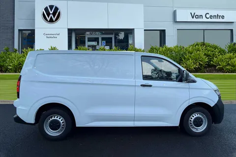 MF25JHY Volkswagen Transporter 2.0 TDI 150 Commerce Plus Van Thumbnail #3