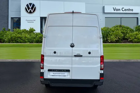 DF75TXW Volkswagen Crafter CR35 Panel van Commerce Plus LWB Maxi 140 PS 2.0 TDI 6sp Man - Camera/Step Thumbnail #5