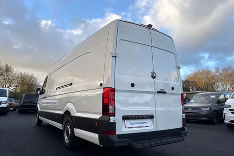DF75TXW Volkswagen Crafter CR35 Panel van Commerce Plus LWB Maxi 140 PS 2.0 TDI 6sp Man - Camera/Step Thumbnail #8