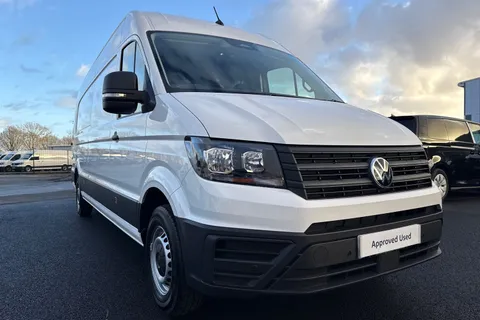 DF75TXW Volkswagen Crafter CR35 Panel van Commerce Plus LWB Maxi 140 PS 2.0 TDI 6sp Man - Camera/Step Thumbnail #9