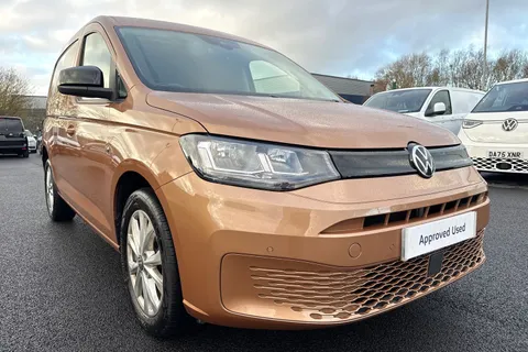 BF22AVM Volkswagen Caddy 2.0 TDI 102PS Commerce Pro Van Thumbnail #17