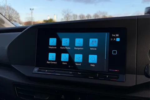 BF22AVM Volkswagen Caddy 2.0 TDI 102PS Commerce Pro Van Thumbnail #40