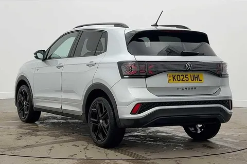 KO25UHL Volkswagen T-Cross 1.5 TSI Black Edition 5dr DSG Thumbnail #3