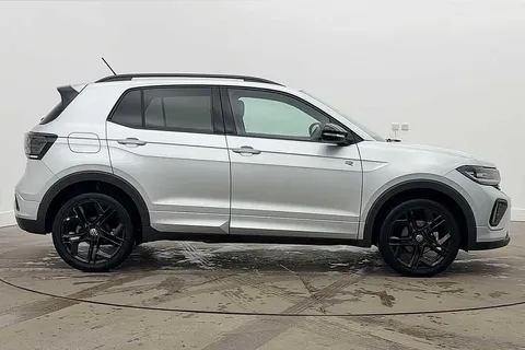 KO25UHL Volkswagen T-Cross 1.5 TSI Black Edition 5dr DSG Thumbnail #4