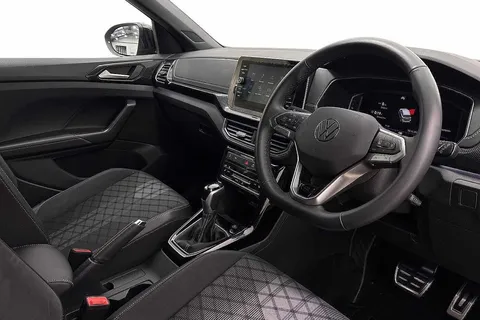 KO25UHL Volkswagen T-Cross 1.5 TSI Black Edition 5dr DSG Thumbnail #7