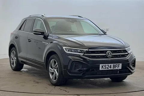 KS24BFF Volkswagen T-Roc 2.0 TDI 150 EVO R-Line 5dr DSG ⭐Heated seats, Low TAX £195⭐ Thumbnail #1