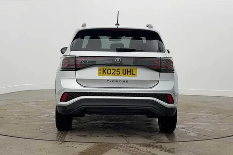 KO25UHL Volkswagen T-Cross 1.5 TSI Black Edition 5dr DSG Thumbnail #9