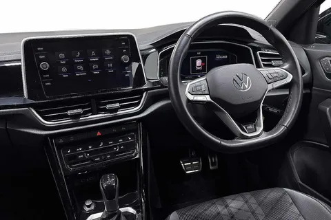 KS24BFF Volkswagen T-Roc 2.0 TDI 150 EVO R-Line 5dr DSG ⭐Heated seats, Low TAX £195⭐ Thumbnail #2