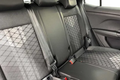 KO25UHL Volkswagen T-Cross 1.5 TSI Black Edition 5dr DSG Thumbnail #10