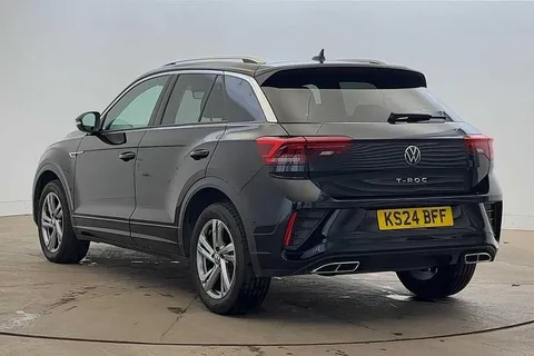 KS24BFF Volkswagen T-Roc 2.0 TDI 150 EVO R-Line 5dr DSG ⭐Heated seats, Low TAX £195⭐ Thumbnail #3