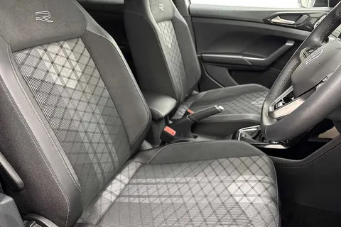 KO25UHL Volkswagen T-Cross 1.5 TSI Black Edition 5dr DSG Thumbnail #11