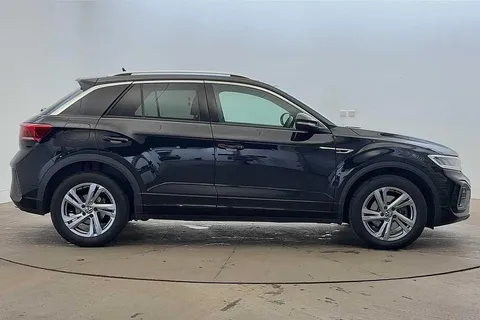 KS24BFF Volkswagen T-Roc 2.0 TDI 150 EVO R-Line 5dr DSG ⭐Heated seats, Low TAX £195⭐ Thumbnail #4