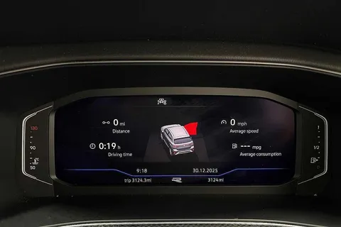 KO25UHL Volkswagen T-Cross 1.5 TSI Black Edition 5dr DSG Thumbnail #12