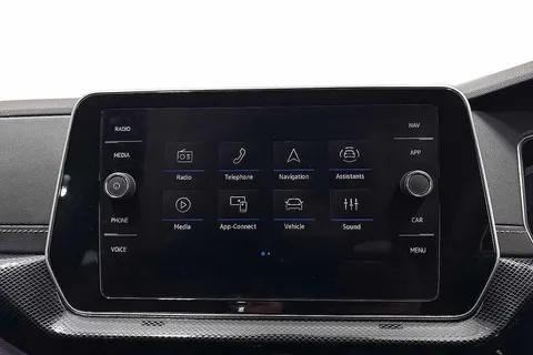 KO25UHL Volkswagen T-Cross 1.5 TSI Black Edition 5dr DSG Thumbnail #13