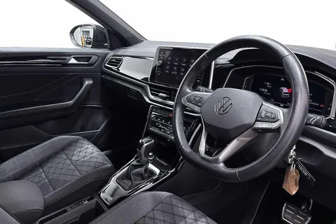 KS24BFF Volkswagen T-Roc 2.0 TDI 150 EVO R-Line 5dr DSG ⭐Heated seats, Low TAX £195⭐ Thumbnail #7