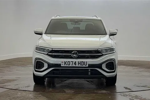 KO74HDU Volkswagen T-Roc 1.5 TSI R-Line 5dr DSG⭐ Sunroof, Rear-view camera, 18' 'Nevada' Black Alloy Thumbnail #8