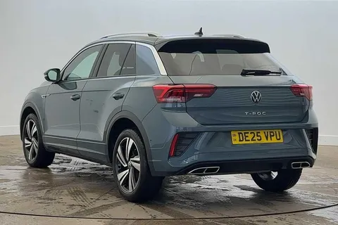 DE25VPU Volkswagen T-Roc 1.5 TSI R-Line 5dr DSG **18' NEVADA ALLOYS + REV CAM** Thumbnail #3