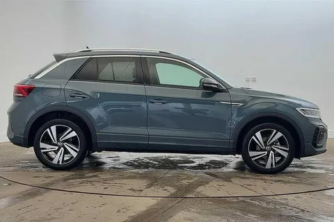 DE25VPU Volkswagen T-Roc 1.5 TSI R-Line 5dr DSG **18' NEVADA ALLOYS + REV CAM** Thumbnail #4