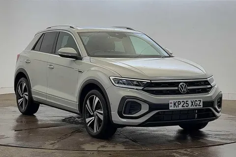 KP25XGZ Volkswagen T-Roc 1.5 TSI R-Line 5dr DSG **PAN ROOF + 18' NEVADA ALLOYS + REV CAM** Thumbnail #1