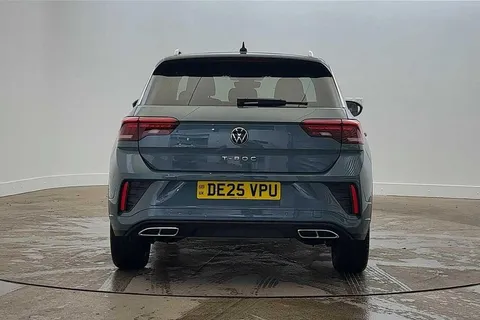 DE25VPU Volkswagen T-Roc 1.5 TSI R-Line 5dr DSG **18' NEVADA ALLOYS + REV CAM** Thumbnail #8