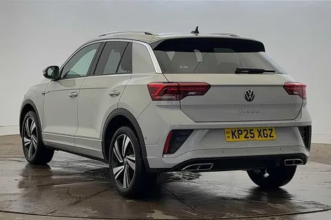 KP25XGZ Volkswagen T-Roc 1.5 TSI R-Line 5dr DSG **PAN ROOF + 18' NEVADA ALLOYS + REV CAM** Thumbnail #3